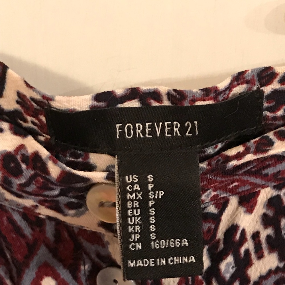 Forever 21 Paisley Print Mindi Skirt - Picture 12 of 12